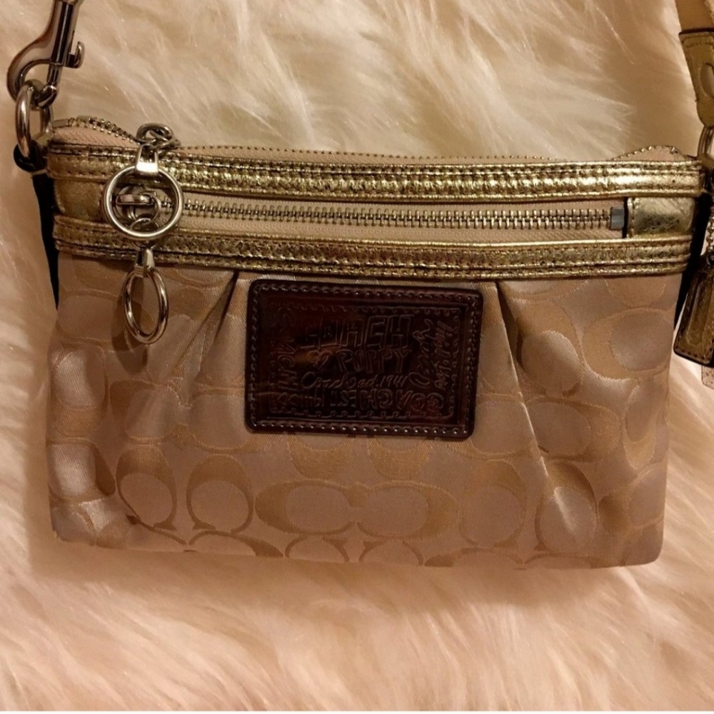 Coach Poppy  Sling Crossbody Bag